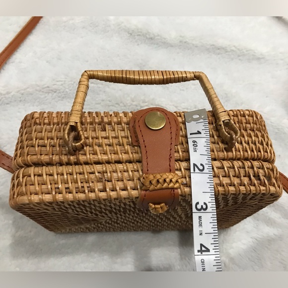 Bags New Picnic Basket Purse Crossbody Bag Poshmark